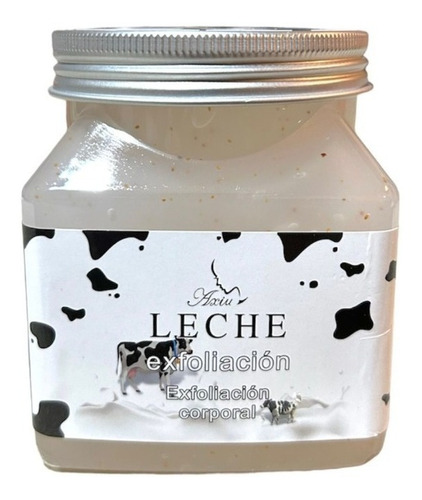 Exfoliante Facial Y Cuerpo 350ml Hidrata Aclara Quita Arruga Tipo De Piel Coco