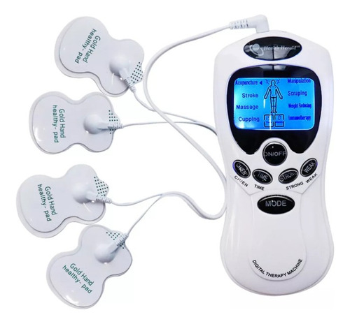 Estuche Piedras Calientes Electroestimuladores Tens Cuello