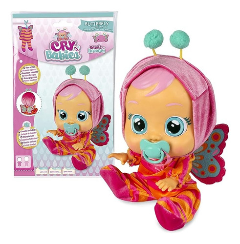 Cry Babies Pijama Para Muñecas Mariposa