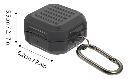 Funda Para Auriculares Inalámbricos De 1 Pieza, Compatible C