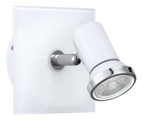 Aplique De Pared Con Spot Tamara 1, Blanco