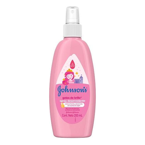 Spray Baby Johnson & Johnson Gotas De Brillo 200 Ml