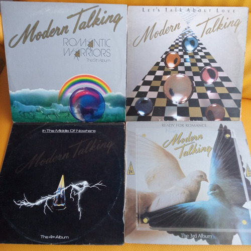 Modern Talkin - Discos De Vinilo