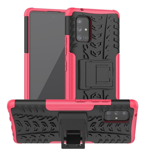 Funda Protectora Con Soporte Para Galaxy A71 5g