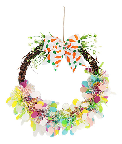 Corona De De Pascua Corona De Puerta De Pascua Corona Para C