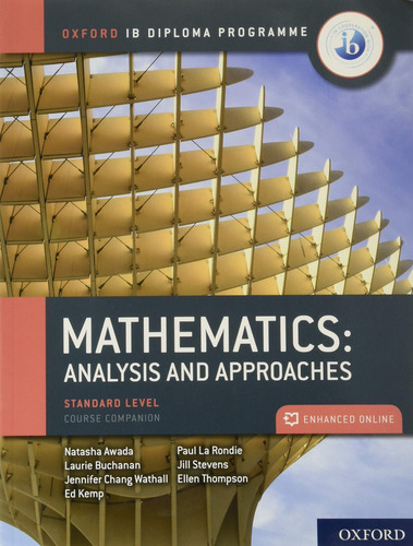  Ib Mathematics: Analysis And Approaches, Standar Level, Pri