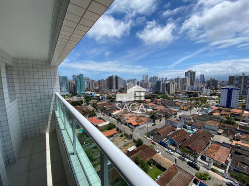Imagem 10 de 30 de Oportunidade! Apartamento Com 1 Dormitório À Venda, 53 M² Por R$ 265.000 - Canto Do Forte - Praia Grande/sp - Ap4500