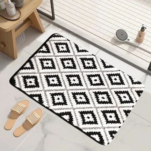 Alfombra G Floor Mat, Absorbente, Antideslizante, De Espuma