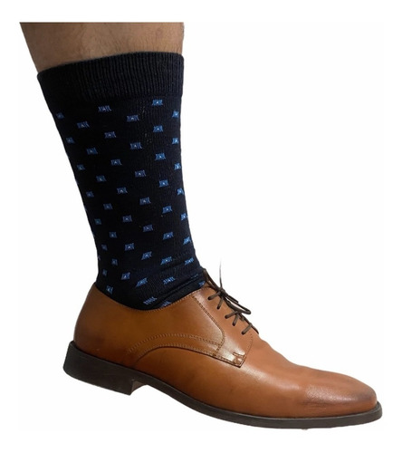 Calcetines De Vestir Hombre Algodón 100 Piezas Mayoreo