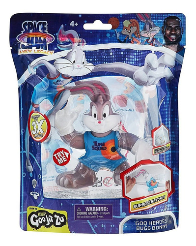 Heroes Of Goo Jit Zu Bugs Bunny Space Jam Una Nueva Era !*!*