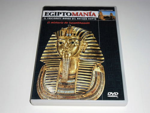 Egiptomania El Misterio De Tutankamon Dvd