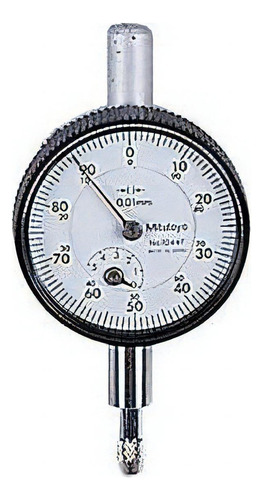 Relógio Comparador Mecânico Mitutoyo 0-5mm X 0,01mm - 1044a