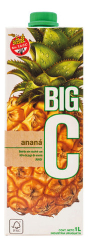 Jugos Big C 1 Litro Común Y Light - Suchina Sa