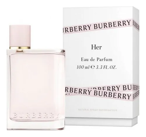 Perfume Burberry Her Edp 100ml Para Mujer