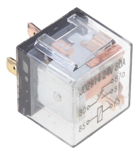 . Conector Elétrico À Prova D'água 24v 80a 5
