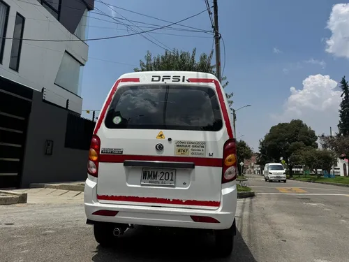 Dfsk Van Cargo 1.2 Gasolina Aire Acondicionado