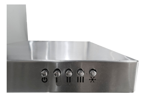 Campana Extractora De Cocina 90 Cm 3 Vel Colucci Slim Cuota