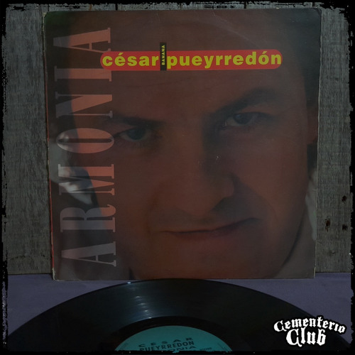Cesar Banana Pueyrredon - Armonia - Ed Arg 1992 Vinilo Lp
