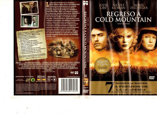 Regreso A Cold Mountain (2003) - Dvd Original - Mcbmi