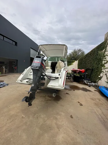 Lancha Vision Cabin 665 Con Yamaha 90hp 2009