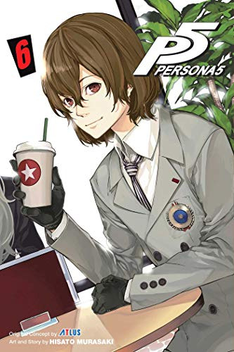 Libro Persona 5 Vol 6 De Atlas And Murasaki  Viz Media