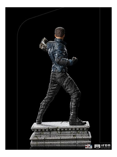 Bucky Barnes 1/10 The Falcon And Winter Soldier Iron Studios