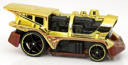 Hot Wheels Locomotora Loco Motorin