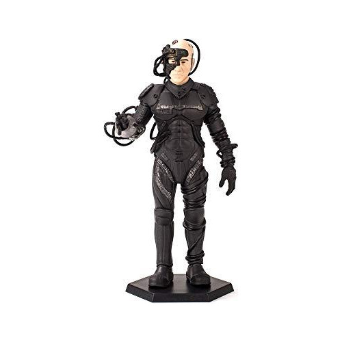 Figura Locutus De Borg 6'' Star Trek Tng Platinum Edition