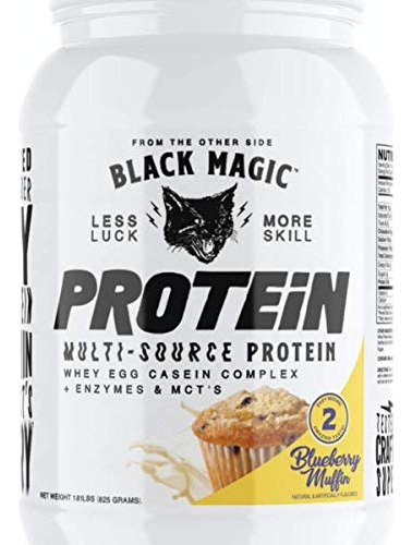 Black Magic Protein 2lbs (muffin De Arandanos)