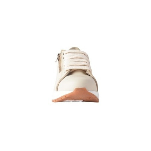 Zapatillas Urbanas De Mujer De Cuero - Marion - Ferraro