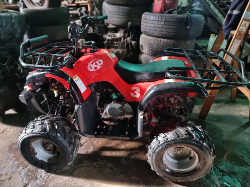 Cuatriciclo Dayama 110cc - Poco Uso, Excelente Estado.