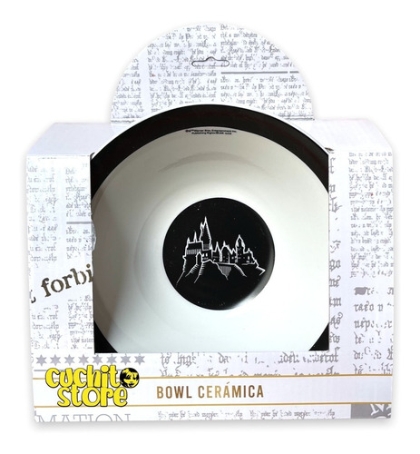 Bowl Ceramica Harry Potter