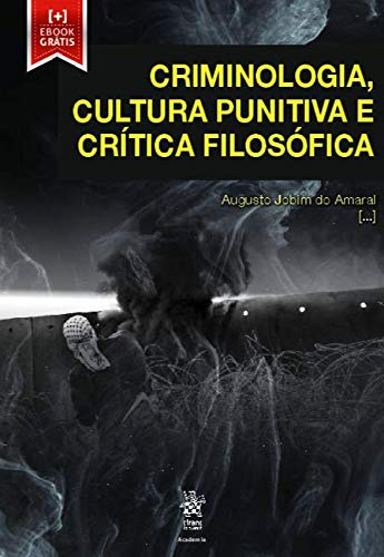 Libro Criminologia Cultura Punitiva E Crítica Filosófica De