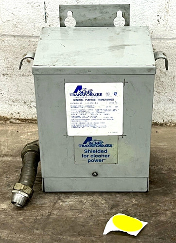 Acme Transformer T-2-5301-s General Purpose Transformer  Jjo