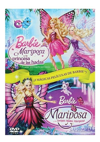 Barbie Mariposa La Princesa De Las Hadas/barbie Mariposa Dvd