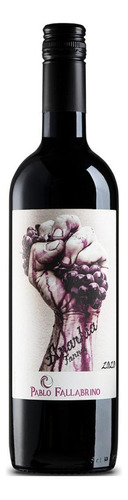 Vino Pablo Fallabrino Anarkia 750 Ml