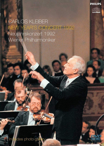 Strauss  - Concierto De Año Nuevo 1992 - Kleiber - Dvd.