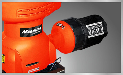 Imagen 3 de 9 de Lijadora Orbital 110 X 110 Mm 220 W Dowen Pagio Magnum 99934