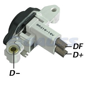 Regulador Voltagem Astra Corsa Vectra Gauss Ga0214