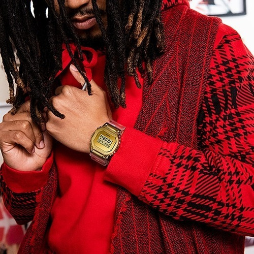 Imagen 6 de 10 de Reloj Casio G-shock Youth Gm-5600sg-9cr