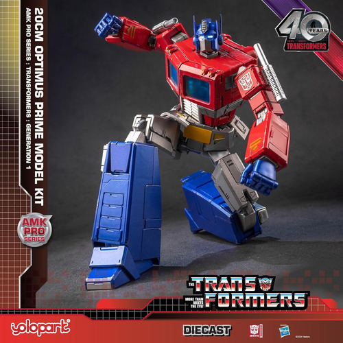Yolopark Transformers Toys Optimus Prime, Transformers G1 Op