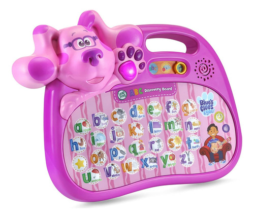 Leapfrog Bluey Tablet Aprendizaje Abc Luz Y Sonido Magenta