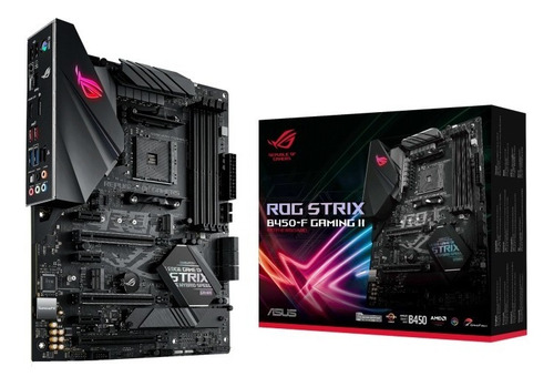 Imagen 1 de 10 de Motherboard Gamer Asus Rog Strix B450-f Gaming 2 Am4 B450