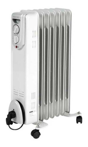 Radiador Eléctrico Smartlife Sl-rhp7 Blanco 220v