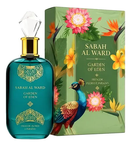 Perfume Arabe Sabah Al Ward Garden Of Eden Edp 100ml