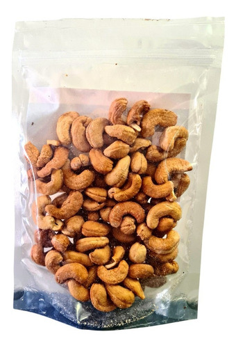 Imagem 2 de 7 de Castanha De Caju Premium Slw Inteira Torrada Sem Sal - 250g