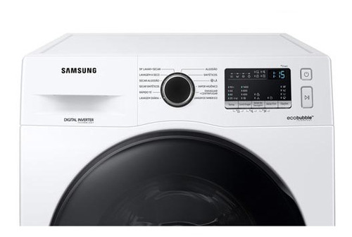 Lava & Seca 11 Kg Samsung Branca Com 12 Programas De Lavagem