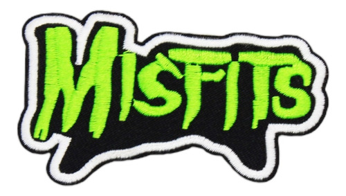 Parche Misfits - Banda Rock - Adherible - Alta Calidad