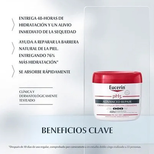 Crema Eucerin Ph5 Advanced Repair - mL a $267