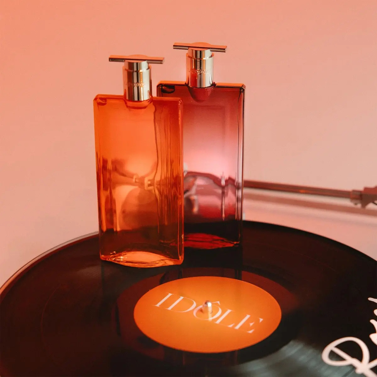 Perfume Lancôme Idôle Peach & Roses 100 Ml